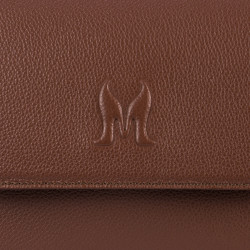 Damentasche Schultertasche 040g 01 biz cognac