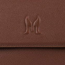 Damen-Umhängetasche 040g biz cognac