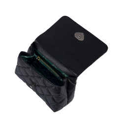 Damentasche Schultertasche 049g 01 biz schwarz