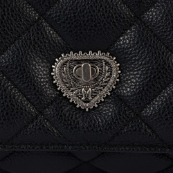 Damentasche Schultertasche 049g 01 biz schwarz