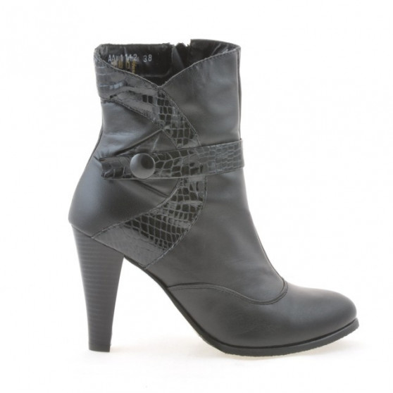 Damenschuhe 1112 schwarz kombiniert Damenschuhe 1112 schwarz kombiniert