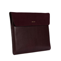 Laptop-Hülle 310g burgundy kombiniert