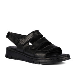 Damensandalen 5121 schwarz