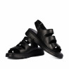 Damensandalen 5121 schwarz