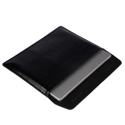 Laptop-Hülle 309g 01 Krokodil schwarz