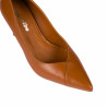 Elegante Damenschuhe 1325 Cognac Braun