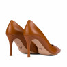 Elegante Damenschuhe 1325 Cognac Braun