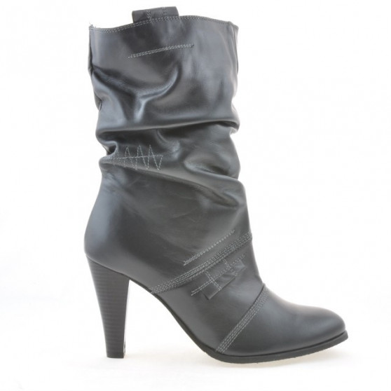 Damenstiefel 1114 grau Damenstiefel 1114 grau