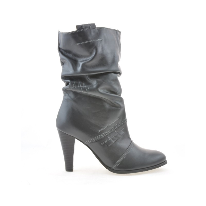Damenstiefel 1114 grau