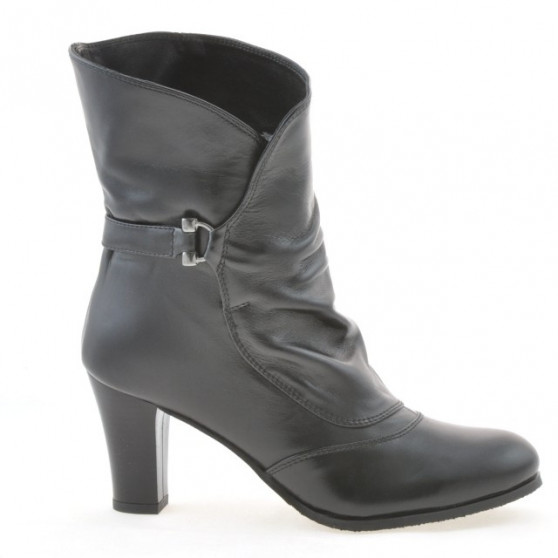 Damenstiefel 1116 schwarz Damenstiefel 1116 schwarz