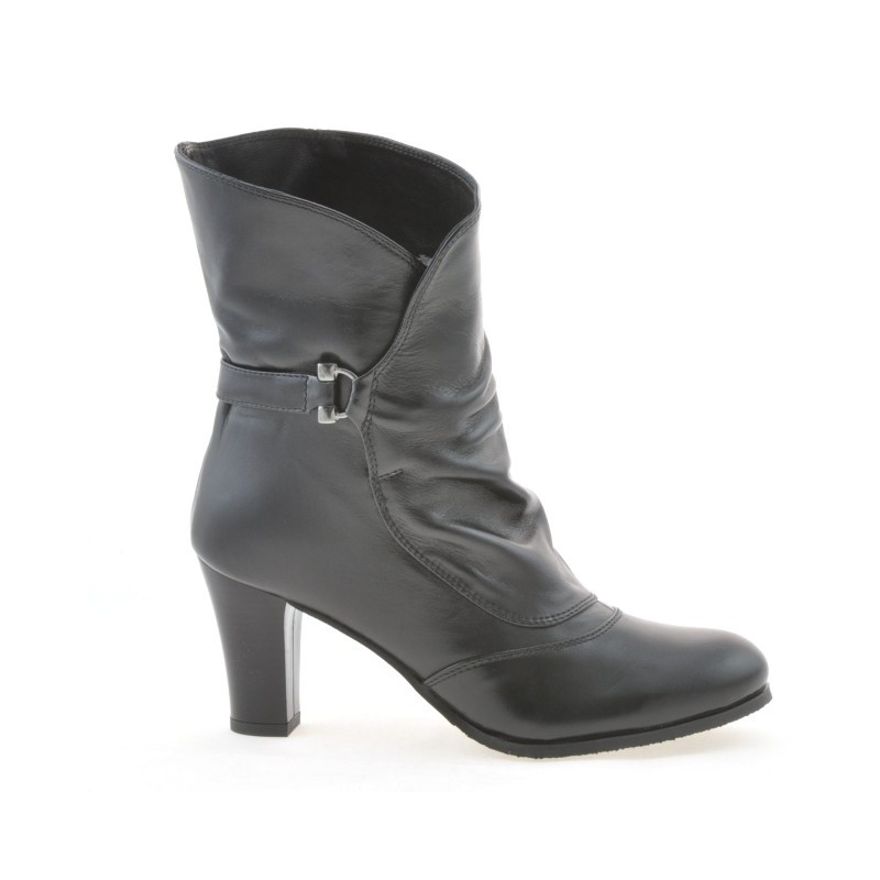 Damenstiefel 1116 schwarz