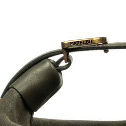 Damentasche Handtasche 037-1g Wildleder Oliv