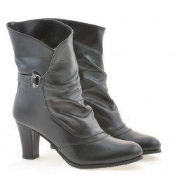 Damenstiefel 1116 schwarz