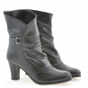 Damenstiefel 1116 schwarz