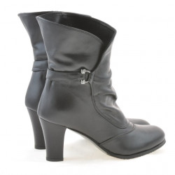 Damenstiefel 1116 schwarz