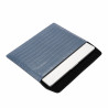 Laptop-Hülle 309g 01 Croco Blau