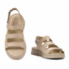Damen Sandalen 5121 Creme