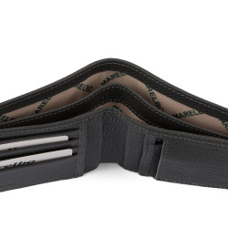 Herren-Geldbörse 205g biz grau