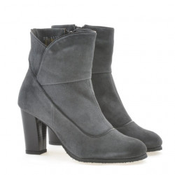 Damenstiefel 1133 grau Antilope