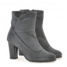 Damenstiefel 1133 grau Antilope