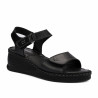 Damensandalen 5122 schwarz