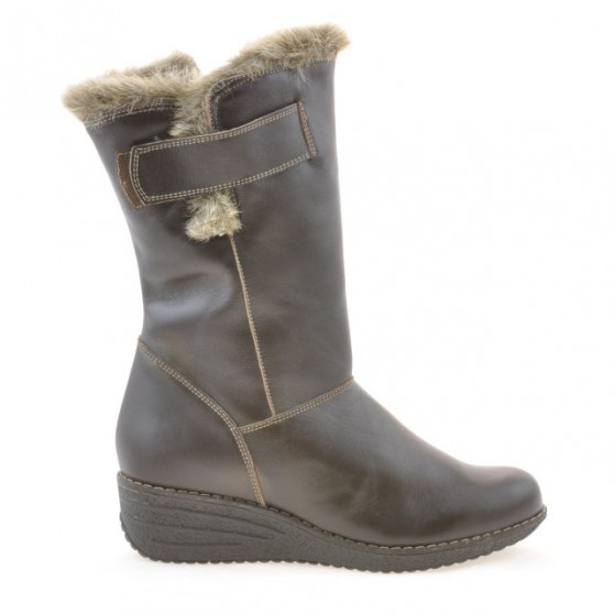 Damenstiefel 3246 Kaffee