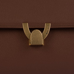 Damentasche zum Umhängen 032g Cognac