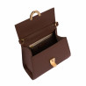 Damentasche zum Umhängen 032g Cognac