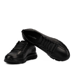 Herren Freizeitschuhe 994m schwarz