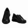 Herren Freizeitschuhe 994m schwarz