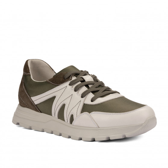 Herren Freizeitschuhe/Sportschuhe 997 khaki kombiniert