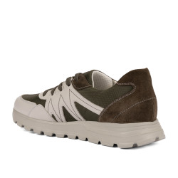 Herren Freizeitschuhe/Sportschuhe 997 khaki kombiniert