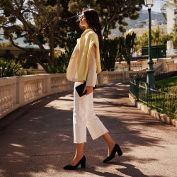 Damen-Umhängetasche 048g 01 biz schwarz lifestyle