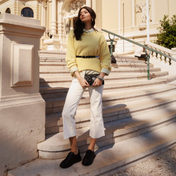 Damen Sneakers 6103 biz schwarz kombiniert lifestyle