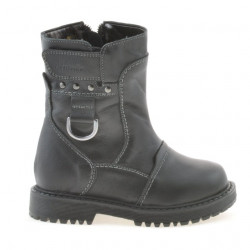 Kleinkindstiefel 26c schwarz