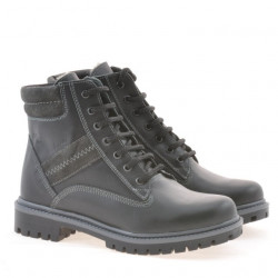 Jugendstiefel 432 schwarz