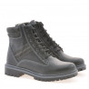 Jugendstiefel 432 schwarz