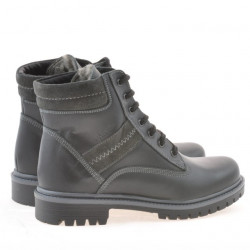 Jugendstiefel 432 schwarz