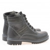 Jugendstiefel 432 schwarz