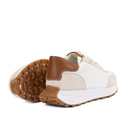 Damen Sportschuhe 6101 biz weiß kombiniert