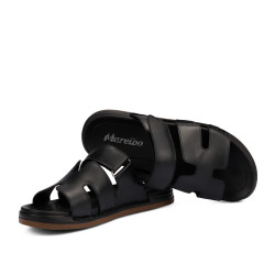 Damen Sandalen 5125 Schwarz