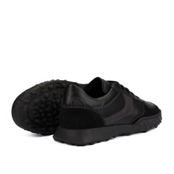 Herren Sportschuhe 9001 schwarz kombiniert