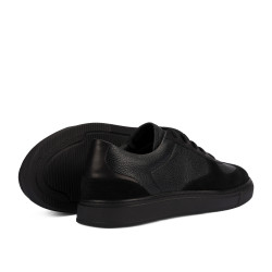 Casual/Sport Herrenschuhe 998 schwarz kombiniert