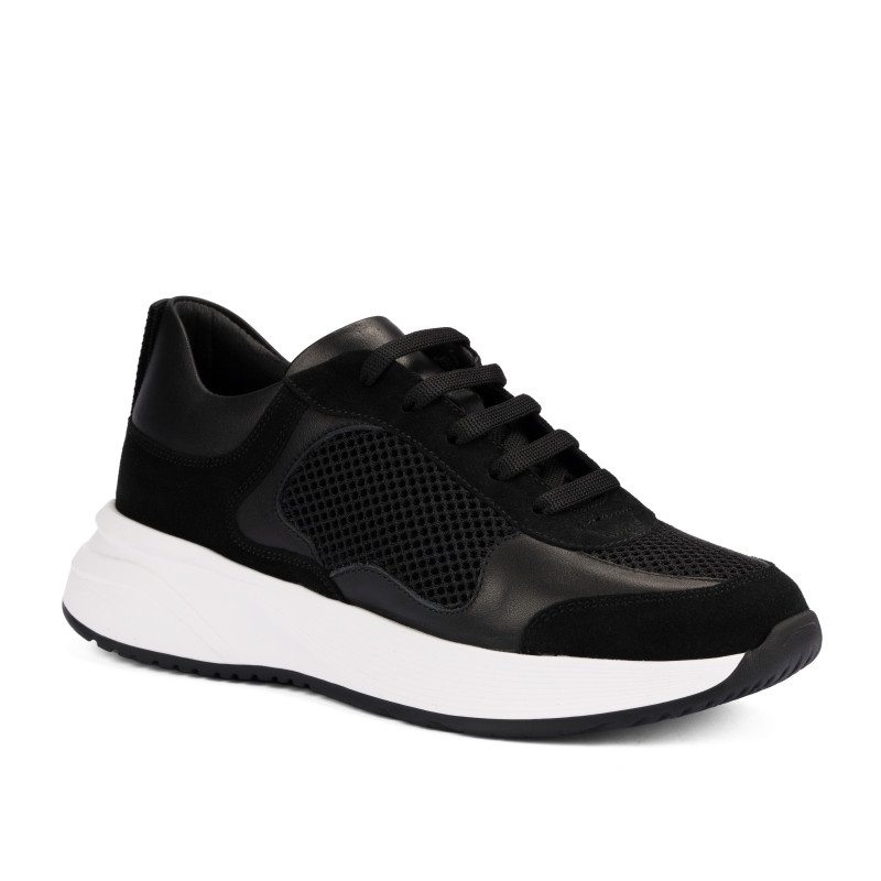 Damen-Sportschuhe 6098 Schwarz kombiniert