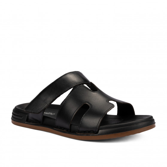 Herren Sandalen 367 schwarz