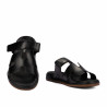 Herren Sandalen 367 schwarz
