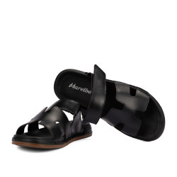 Herren Sandalen 367 schwarz