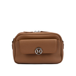 Damen-Umhängetasche 014g 01 biz braun