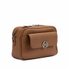 Damen-Umhängetasche 014g 01 biz braun
