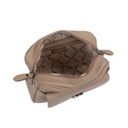 Damenschultertasche 014g 01 biz latte